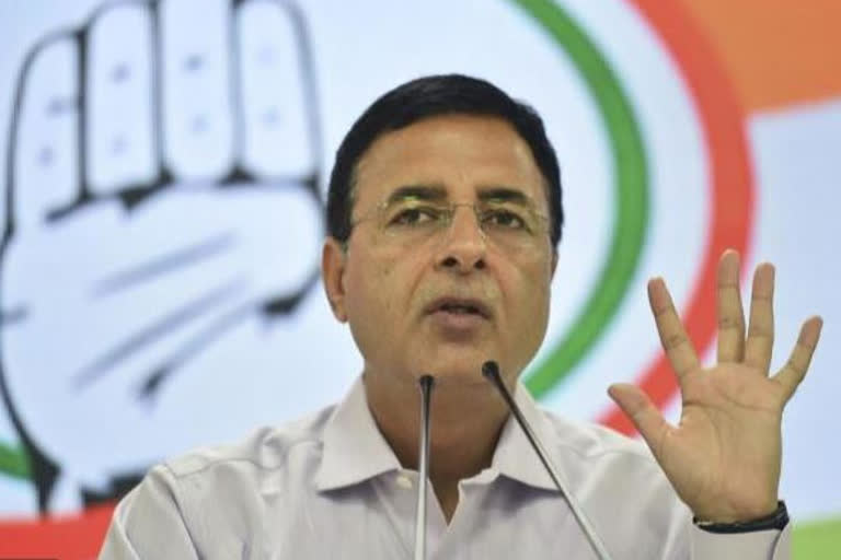 Randeep Surjewala  രൺദീപ് സുർജേവാല  congress  കോൺഗ്രസ്  കൊവിഡ്  കൊവിഡ്19  covid  covid 19  ന്യൂഡൽഹി  new delhi  india covid  രാജ്യത്തെ കൊവിഡ്  നരേന്ദ്ര മോദി  narendra modi  prime minister  പ്രധാന മന്ത്രി