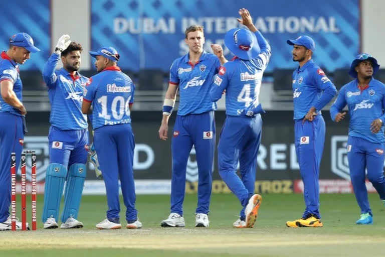 ipl 2021 : Delhi Capitals pacer Anrich Nortje tests COVID-19 positive