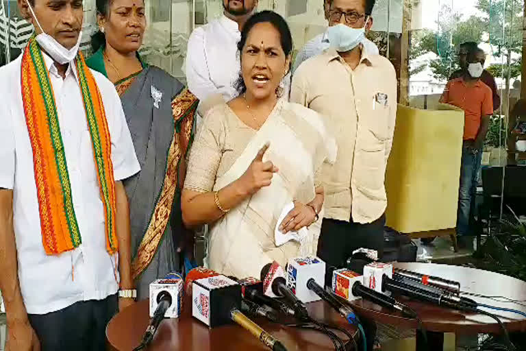 MP Shobha Karandlaje