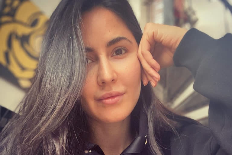 Katrina Kaif shares quarantine selfie