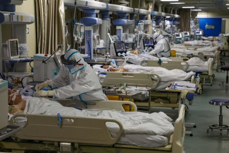 Covid ICU beds with ventilators fully occupied in 69 of 94 hospitals in Delhi