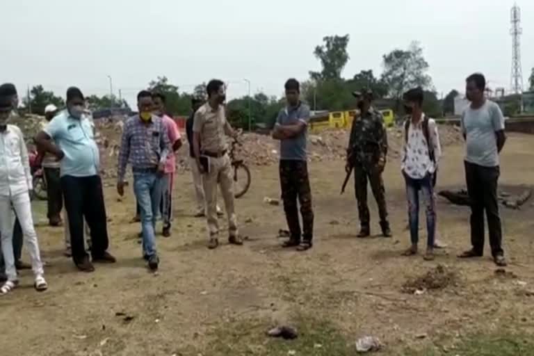 newborns-body-found-in-the-circus-ground-of-dhanbad