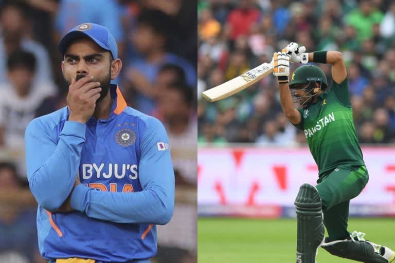 Virat Kohli, Babar Azam