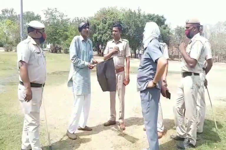 farmer arrested rewari black flag