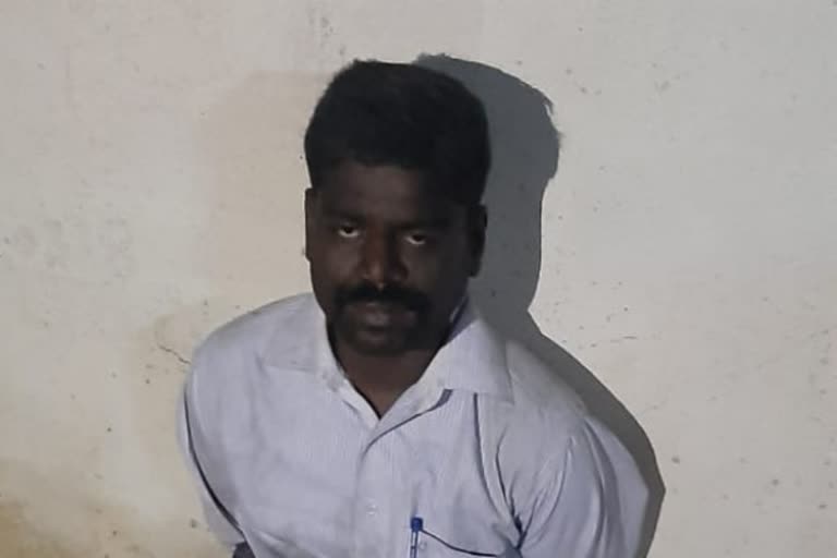 பேரன் கைது