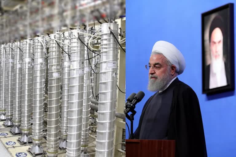 Iran increases uranium enrichment to 60 pc iran nuclear uranium enrichment iran nuclear deal iran nuclear weapons ഇറാന്‍ ആണവായുധ ശേഷി ഇറാന്‍ വാര്‍ത്തകള്‍ ആണവ സമ്പുഷ്ടീകരണത്തോത് ഇറാന്‍