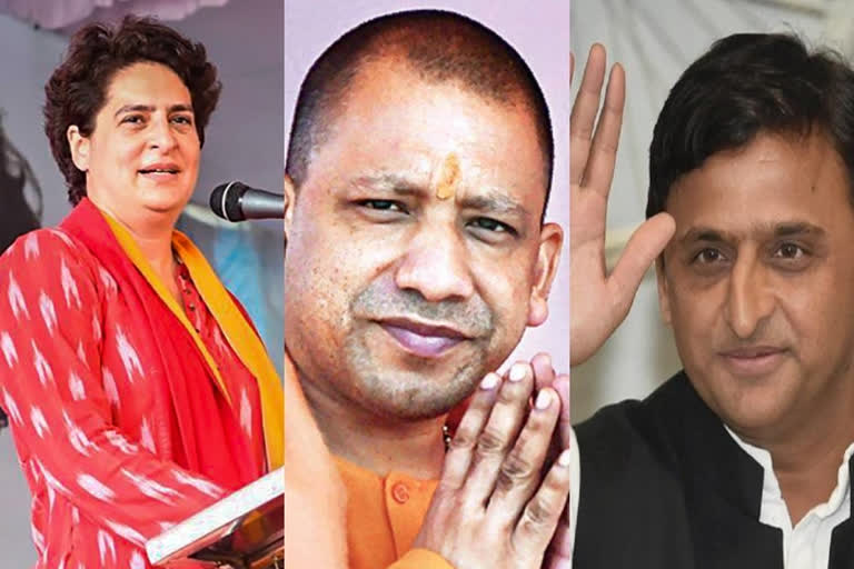 Priyanka wishes speedy recovery to Yogi  Priyanka wishes speedy recovery to Akhilesh  Yogi tests positive for COVID  Akhilesh Yadav tests Covid positive  Priyanka Gandhi Vadra  Priyanka wishes speedy recovery from Covid  யோகி  அகிலேஷ்  பிரியங்கா  கரோனா