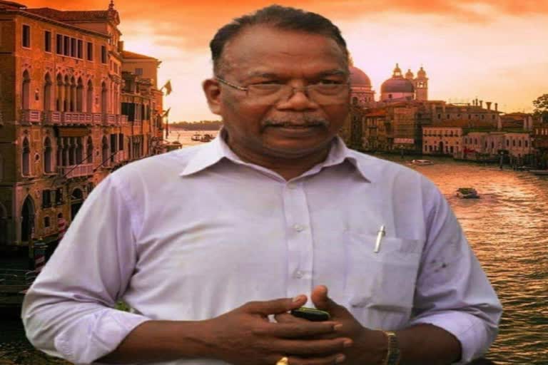 Former MLA of Simdega Niall Tirkey died