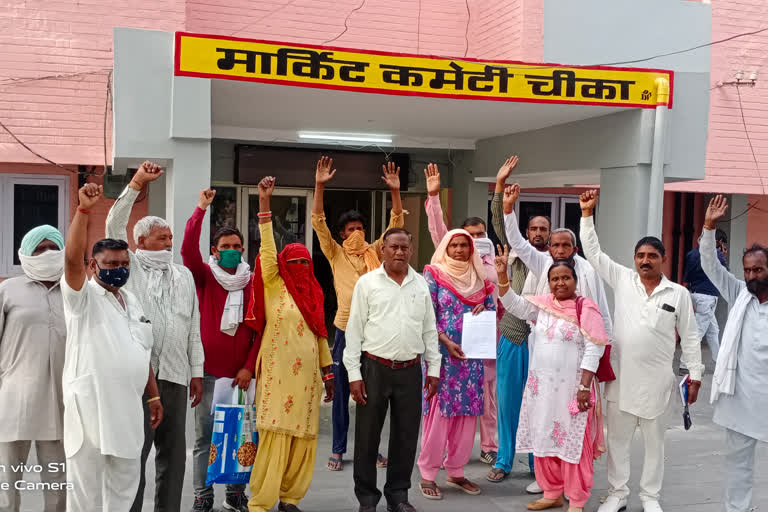 kaithal-sanitation-workers-submitted-memorandum-to-mla-angry-over-non-payment-of-salary