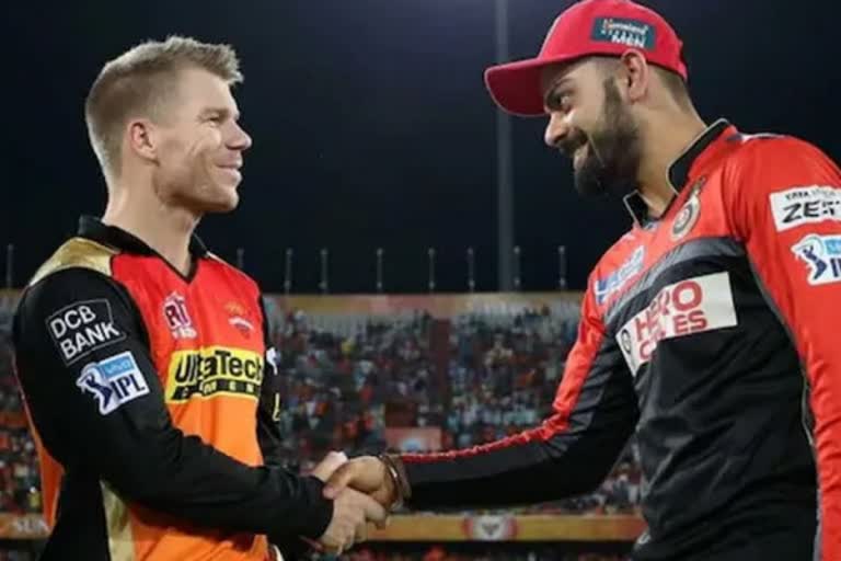 IPL 2021 SRH vs RCB TOSS UPDATE, VK, Warner