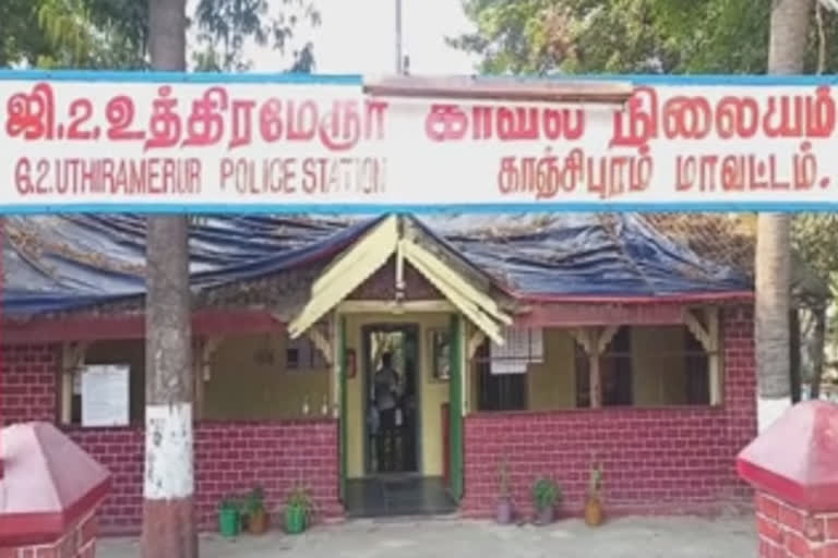 காஞ்சிபுரம் அருகே சிறப்பு உதவி ஆய்வாளருக்கு கரோனா