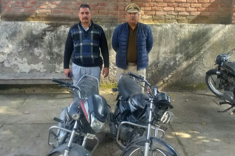 karnal two thief arrest