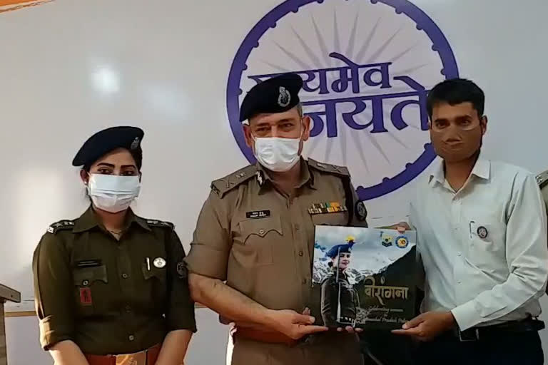 DGP kundu and DC mandi