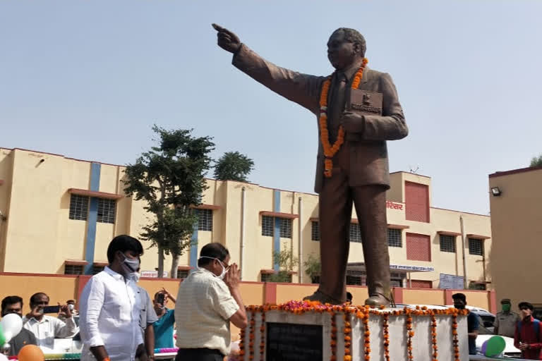 Jhunjhunu news, Ambedkar's birth anniversary