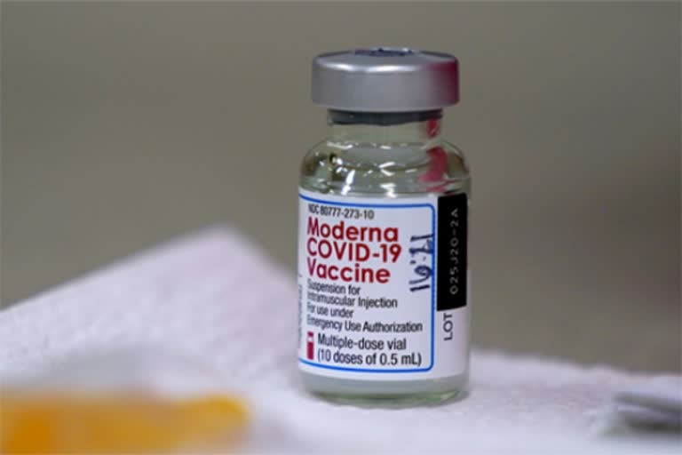 Moderna vaccine