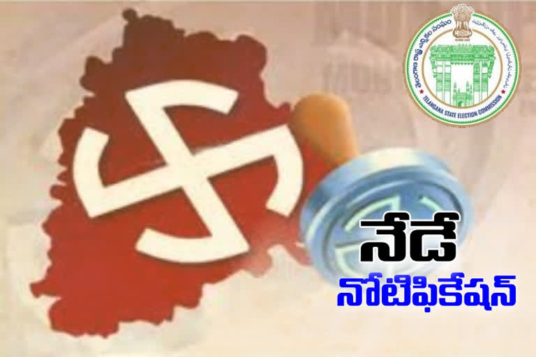 pura elections notification, telangana pura election news