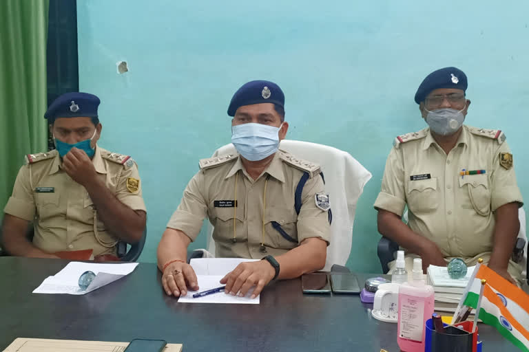 पुलिस को मिली सफलता