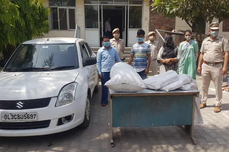 okhla hemp smuggler arrest