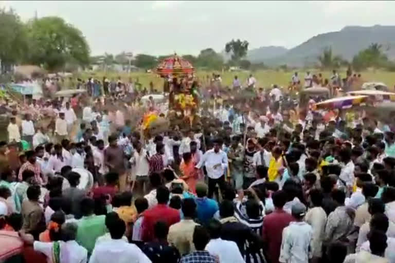 grand celebration to Renuka Ellamma Jatara