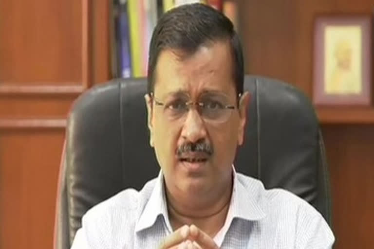 Delhi Chief minister Arvind Kejriwal