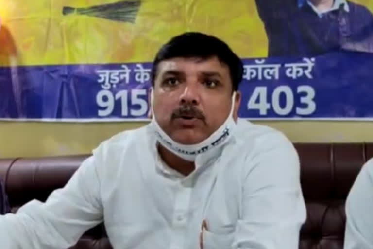 Rajya Sabha MP Sanjay Singh