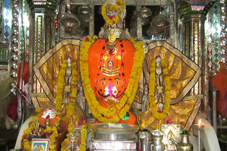 entry into Trinetra Ganesh temple closed, Sawai Madhopur Trinetra Ganesh temple