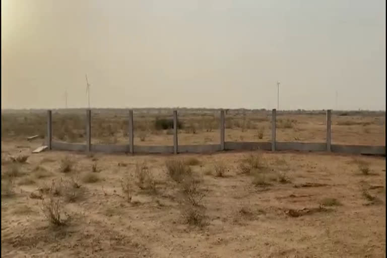 जैसलमेर की ताजा हिंदी खबरें, Ground dispute in Jaisalmer