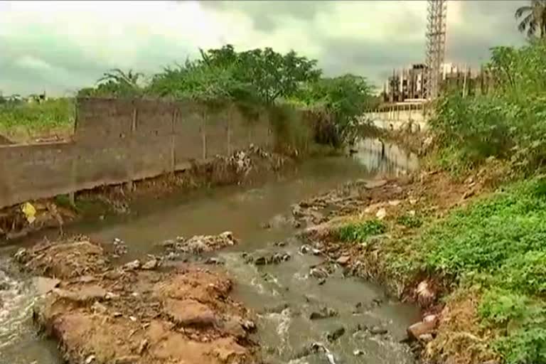 canal encroachment increased in hubballi