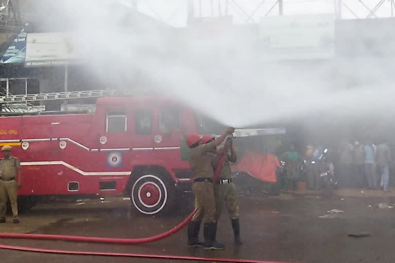 fire service week at palakonda