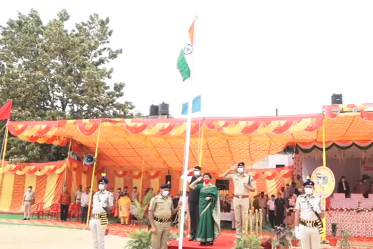 HIMACHAL DAY CELEBRATED IN UNA