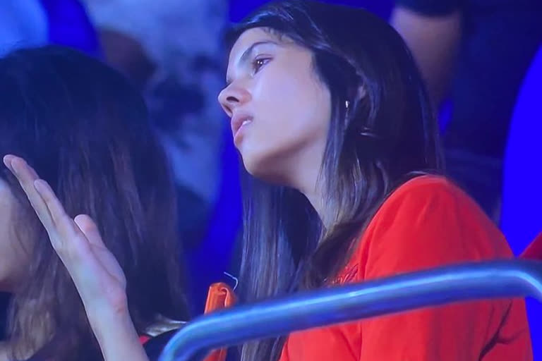 SRH Mystery Girl Kavya Marans Heartbroken Pictures go Viral on Social Media After RCB Beat SRH in IPL 2021 Game