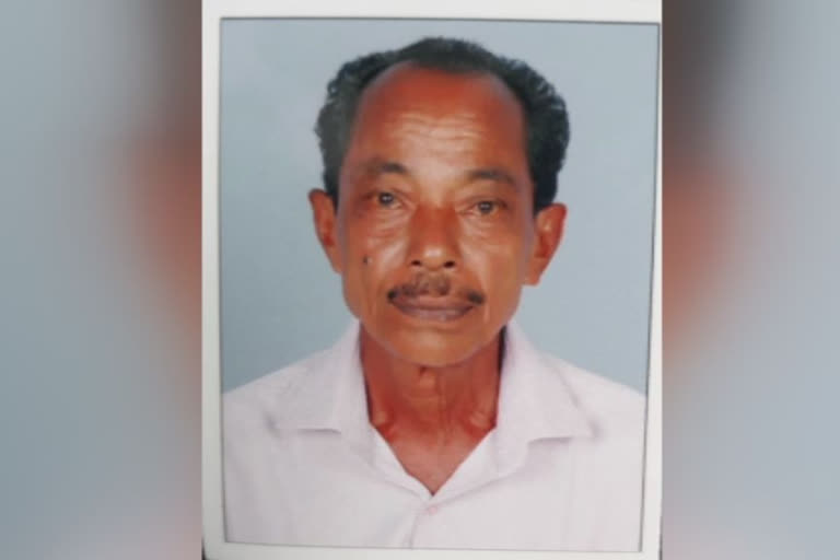 old man was found dead in canal at ezhukon  കനാലിൽ വീണ് മരിച്ച നിലയിൽ കണ്ടെത്തി  എഴുകോണിൽ 65 കാരനെ കനാലിൽ വീണ് മരിച്ചു