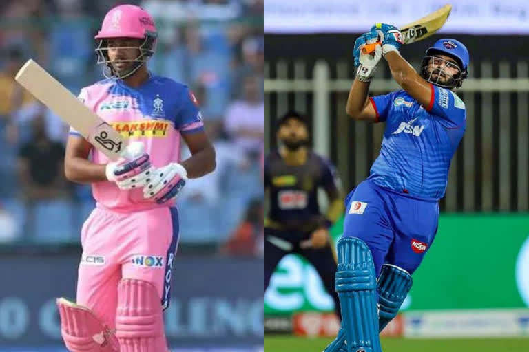 Sanju Samson, Rishabh Pant