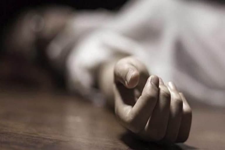 dead body of corona patient in valsad gujarat