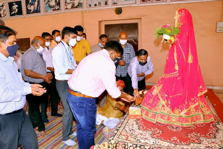 Jhunjhunu news, Gangaur Mata