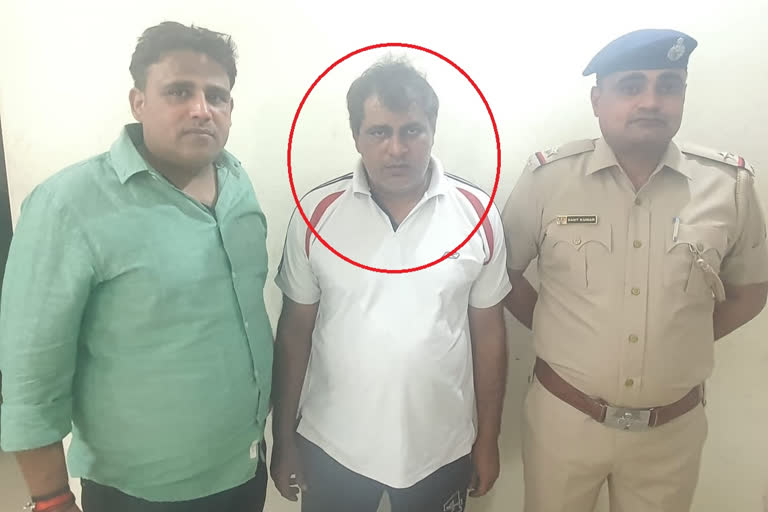 rohtak police arrest murder accused haridwar