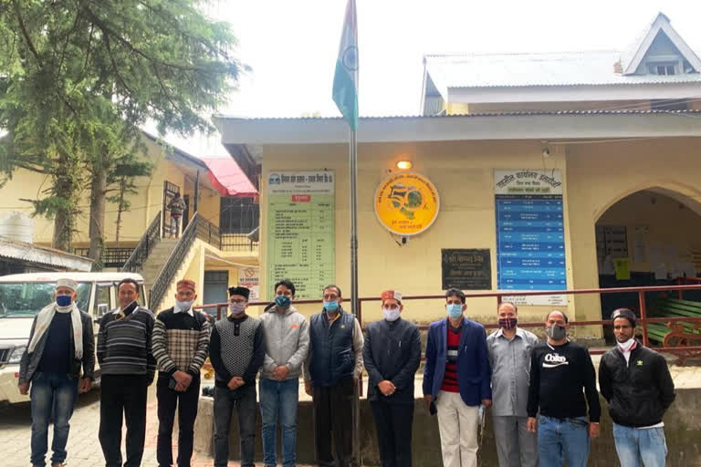 74th Himachal Day organized in subdivision Dalhousie