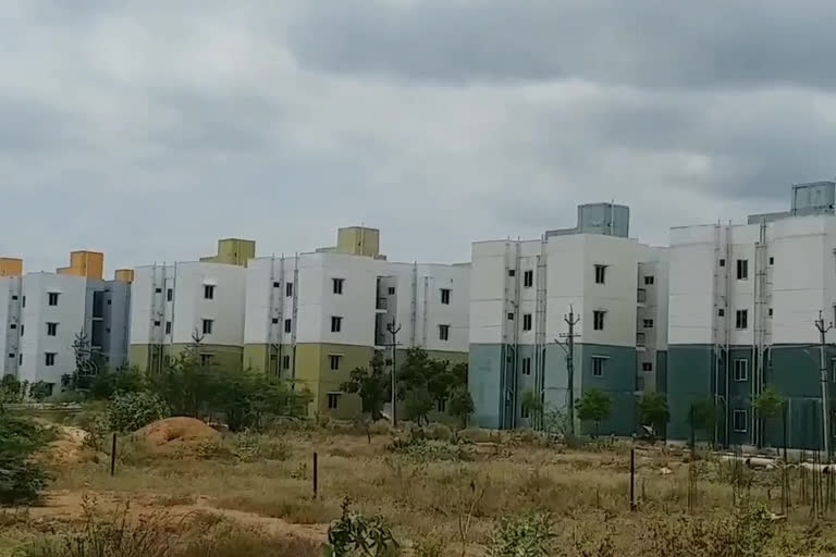 Tidco Homes as Corona Quarantine Centers in Tenali guntur district