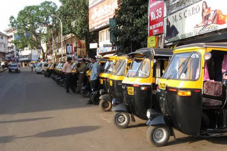 10 thousand help lockdown rickshaw taxi union