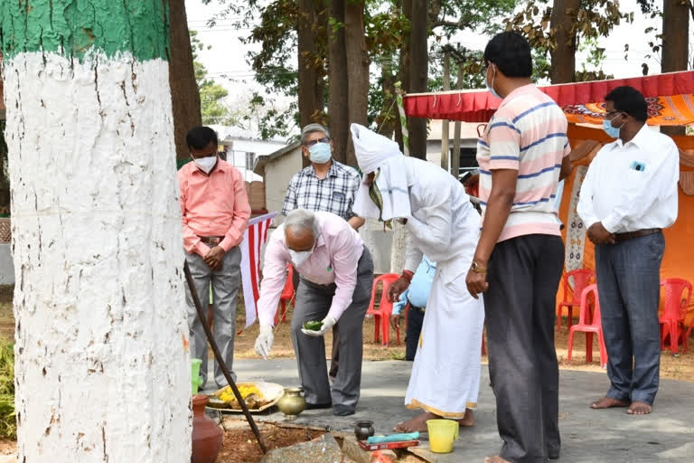 Sarhul festival celebrated with simplicity in BAU