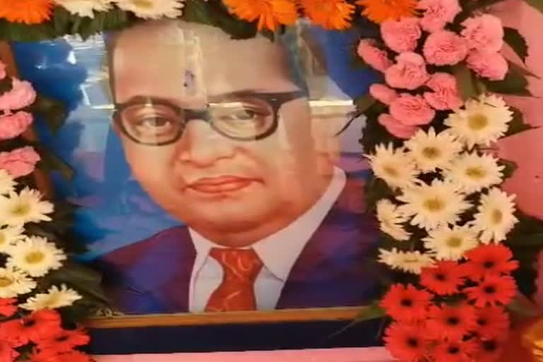 dr bhim rao ambedkars birthday celebrated in gulberga city