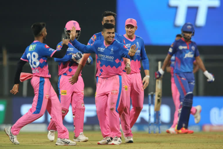 rajasthan royals vs delhi capitals