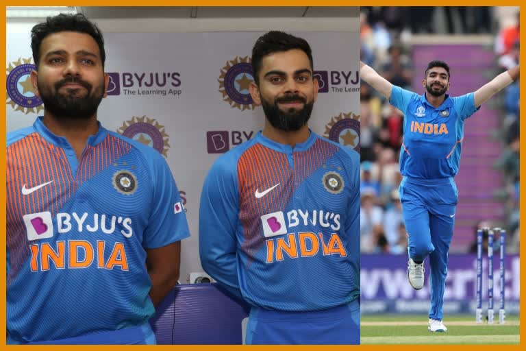 Kohli, Rohit, Bumrah in BCCI's top bracket of annual contracts