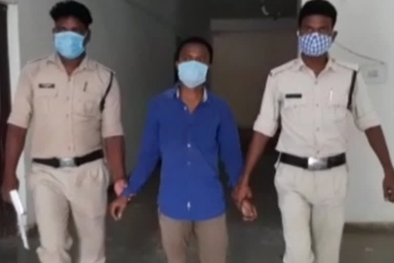 दुष्कर्म का आरोपी गिरफ्तार, Rape accused arrested