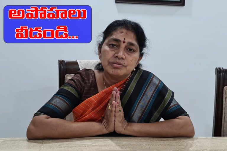 MLA Gongidi Sunitha urges everyone to abide by corona rules