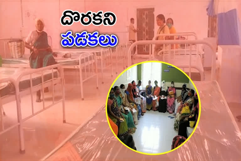 low hospital beds in telangana, government hospitals in telangana