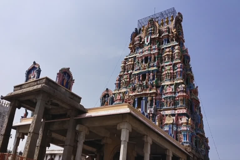 ஸ்ரீ ஆதிகேசவ பெருமாள் மற்றும் ஸ்ரீ பாஷ்யகார சுவாமி திருக்கோயிலில் சித்திரை தேர்திருவிழா ரத்து!