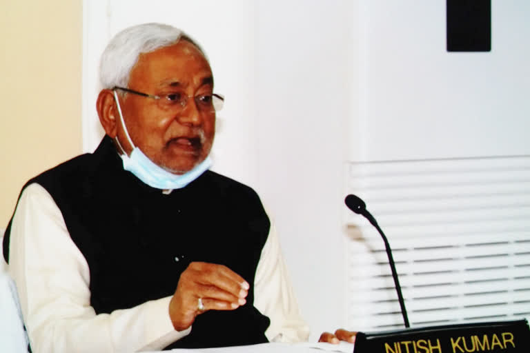 chief minister nitish kumar said on lockdown in bihar