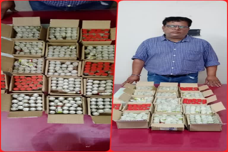 A consignment of fake remdesivir was found