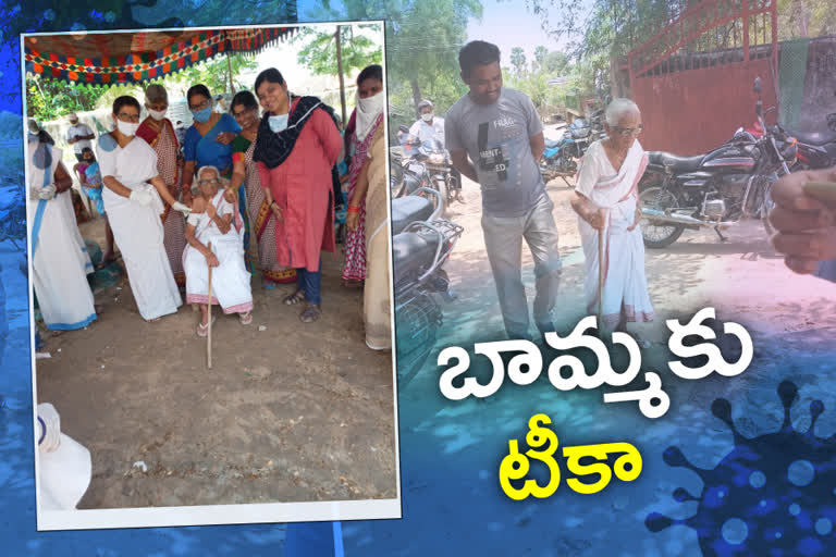 covid vaccine, corona vaccine, bhupalpally district